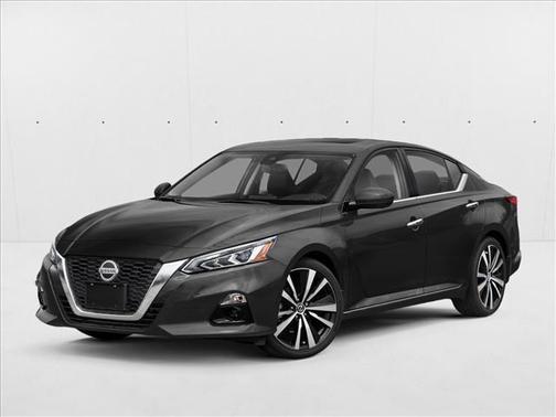 Gun Metallic 2021 Nissan Altima 2.5 SV