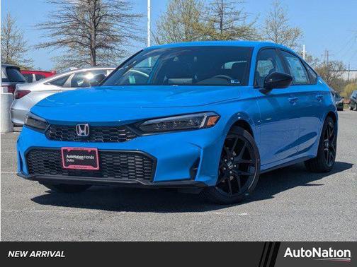 Boost Blue Pearl 2026 Honda Civic Sport