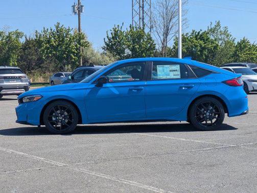 Boost Blue Pearl 2026 Honda Civic Sport