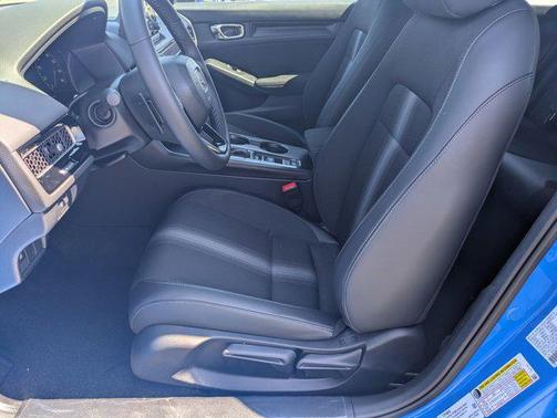 Boost Blue Pearl 2026 Honda Civic Sport