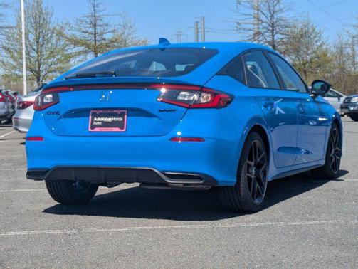 Boost Blue Pearl 2026 Honda Civic Sport