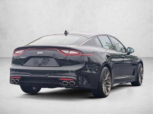 Aurora Black 2018 Kia Stinger GT1