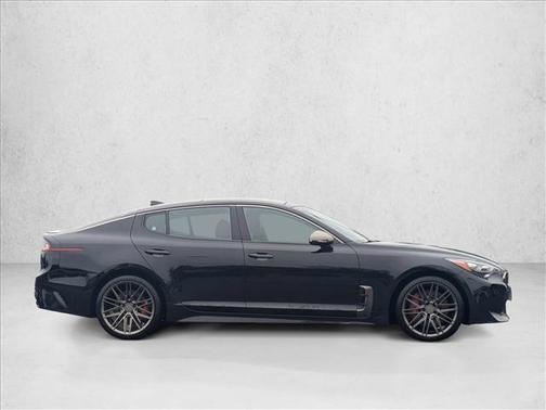 Aurora Black 2018 Kia Stinger GT1