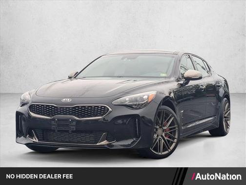 Aurora Black 2018 Kia Stinger GT1