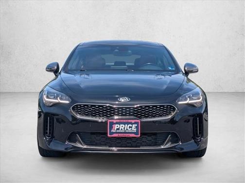 Aurora Black 2018 Kia Stinger GT1