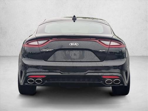 Aurora Black 2018 Kia Stinger GT1