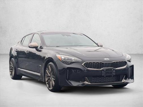Aurora Black 2018 Kia Stinger GT1