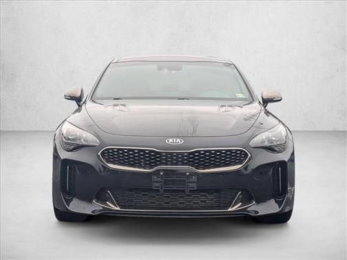 Aurora Black 2018 Kia Stinger GT1