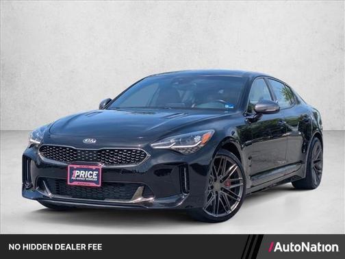 Aurora Black 2018 Kia Stinger GT1
