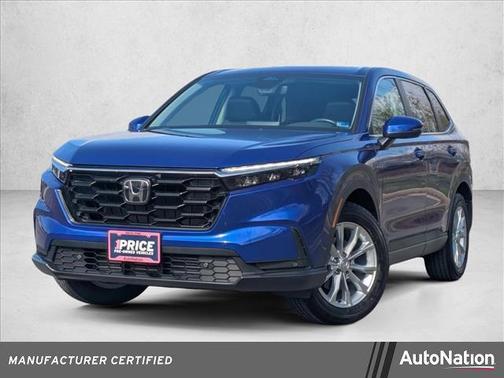Blue 2024 Honda CR-V EX-L AWD