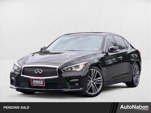 2016 INFINITI Q50 3.0t Sport