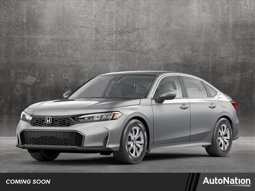 2025 Honda Civic LX