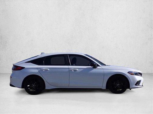 Platinum White Pearl 2023 Honda Civic Sport