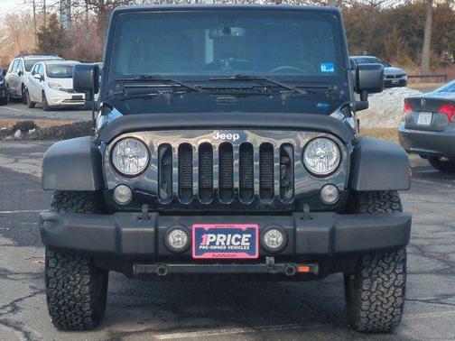 2015 Jeep Wrangler Unlimited Rubicon