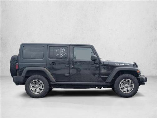 2015 Jeep Wrangler Unlimited Rubicon
