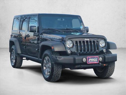 2015 Jeep Wrangler Unlimited Rubicon