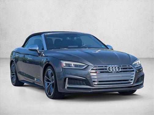 Daytona Gray Pearl Effect/Black Roof 2018 Audi S5 3.0T Prestige