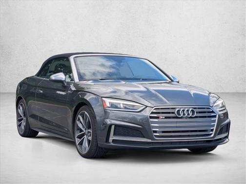 Daytona Gray Pearl Effect/Black Roof 2018 Audi S5 3.0T Prestige