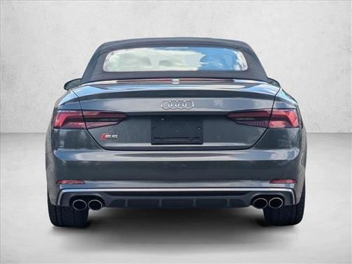 Daytona Gray Pearl Effect/Black Roof 2018 Audi S5 3.0T Prestige