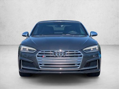 Daytona Gray Pearl Effect/Black Roof 2018 Audi S5 3.0T Prestige
