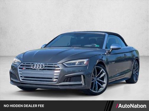 Daytona Gray Pearl Effect/Black Roof 2018 Audi S5 3.0T Prestige