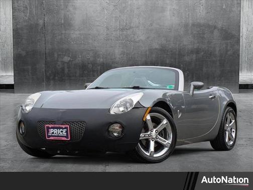 2007 Pontiac Solstice 2dr Convertible