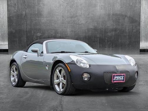 2007 Pontiac Solstice 2dr Convertible