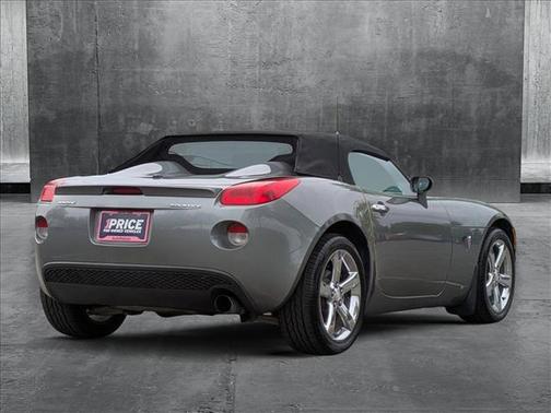 2007 Pontiac Solstice 2dr Convertible