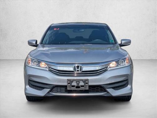 Lunar Silver Metallic 2016 Honda Accord LX