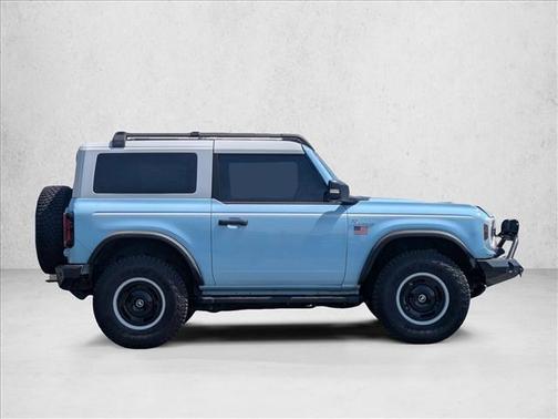 Robins Egg Blue 2024 Ford Bronco Heritage Limited Edition
