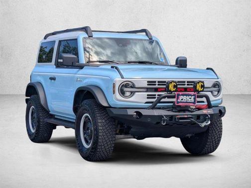 Robins Egg Blue 2024 Ford Bronco Heritage Limited Edition