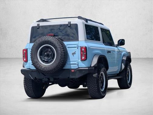 Robins Egg Blue 2024 Ford Bronco Heritage Limited Edition