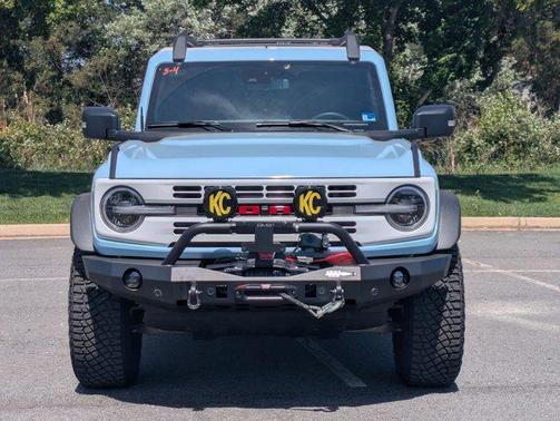 Robins Egg Blue 2024 Ford Bronco Heritage Limited Edition