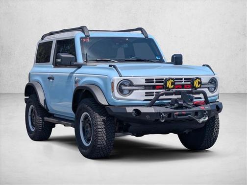 Robins Egg Blue 2024 Ford Bronco Heritage Limited Edition