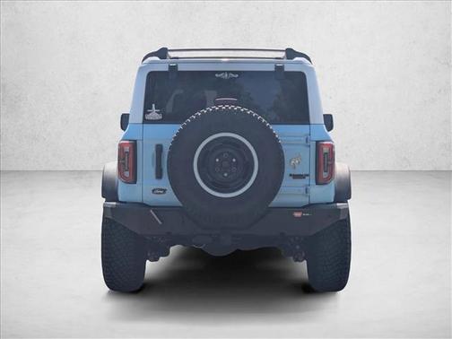 Robins Egg Blue 2024 Ford Bronco Heritage Limited Edition