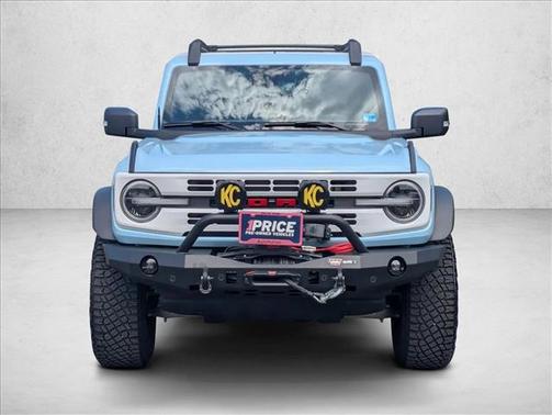 Robins Egg Blue 2024 Ford Bronco Heritage Limited Edition