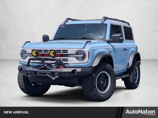 Robins Egg Blue 2024 Ford Bronco Heritage Limited Edition