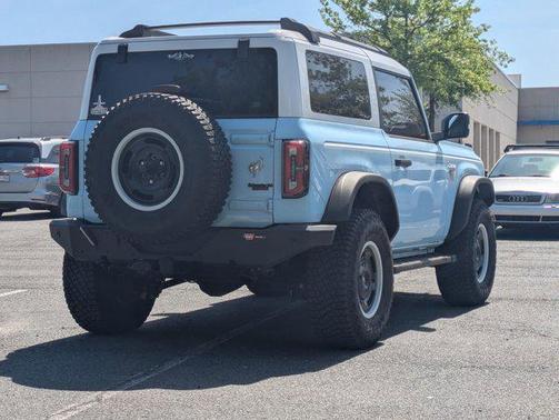 Robins Egg Blue 2024 Ford Bronco Heritage Limited Edition