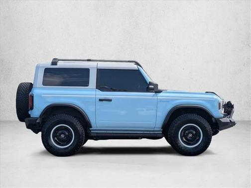 Robins Egg Blue 2024 Ford Bronco Heritage Limited Edition