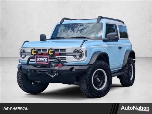 Robins Egg Blue 2024 Ford Bronco Heritage Limited Edition