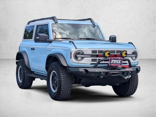 Robins Egg Blue 2024 Ford Bronco Heritage Limited Edition
