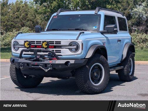 Robins Egg Blue 2024 Ford Bronco Heritage Limited Edition