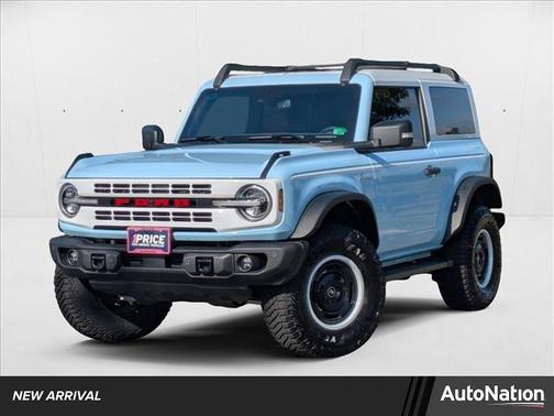 Robins Egg Blue 2024 Ford Bronco Heritage Limited Edition
