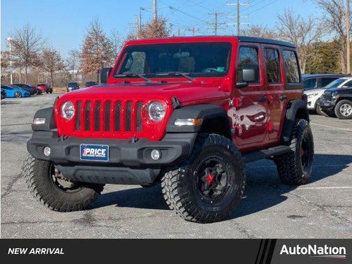 2018 Jeep Wrangler Unlimited Sport