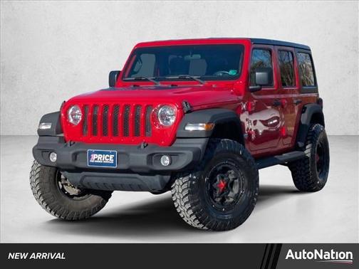 2018 Jeep Wrangler Unlimited Sport