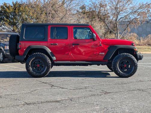 2018 Jeep Wrangler Unlimited Sport