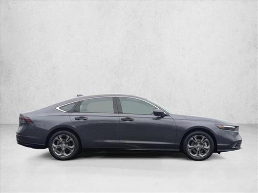 Meteorite Gray Metallic 2025 Honda Accord Hybrid EX-L