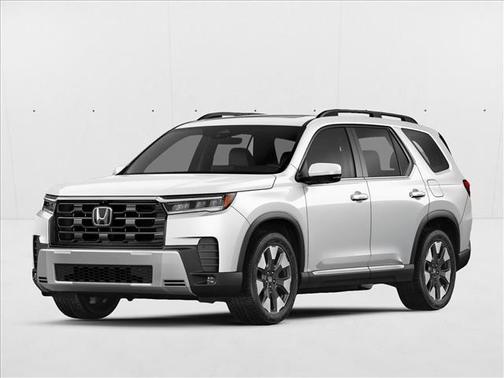 Platinum White Pearl 2026 Honda Pilot Elite