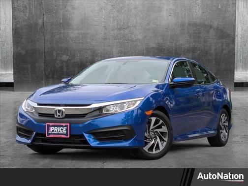 2017 Honda Civic EX