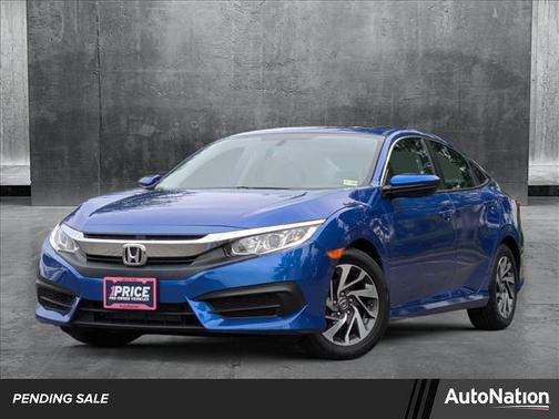 2017 Honda Civic EX